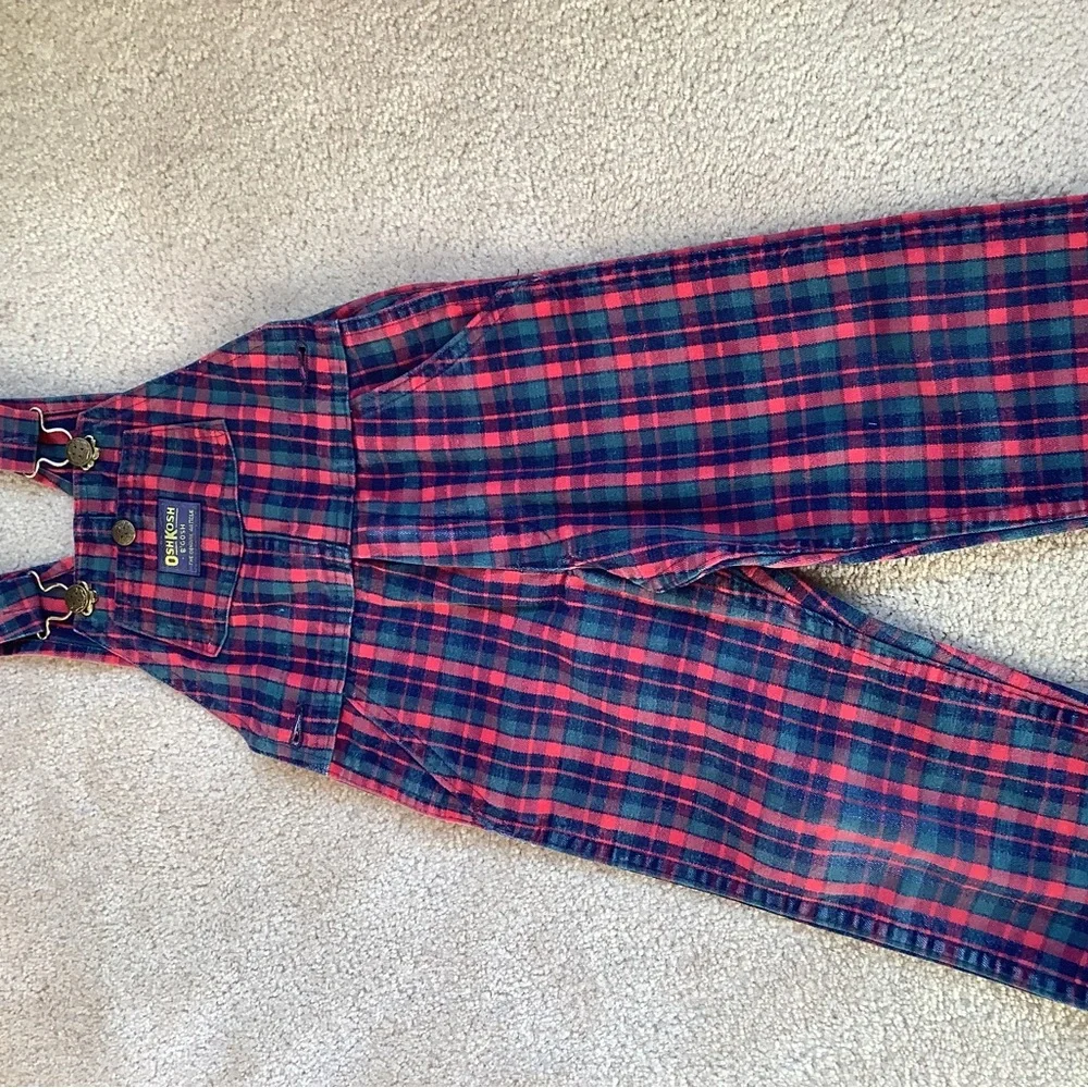 Vintage Osh Kosh T 3 , overalls 100% cotton Made in USA